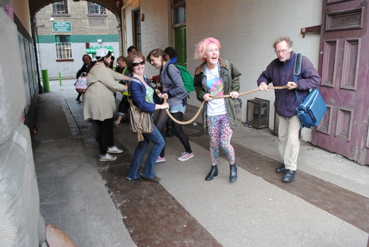 Dundee Artists in Residence, Time's Rope (co-devised with Emilia Giudicelli), Performing Worlds, 2012